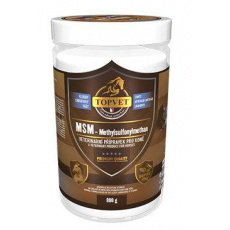 MSM pro koně TOPVET 800g MSM pro koně TOPVET 800g