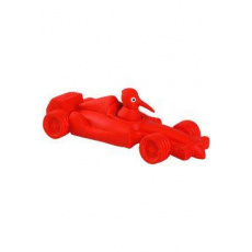 Hračka pes FORMULA latex,pískací,červená 19cm Kiwi Hračka pes FORMULA latex,pískací,červená 19cm Kiwi