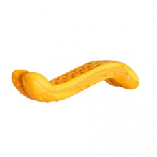 Antibakteriální dentální kost s vůní gril.kuřete HipHop přírodní guma 11 cm Antibakteriální dentální kost s vůní gril.kuřete HipHop přírodní guma 11 cm