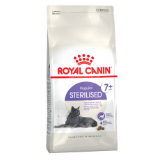 Royal Canin Sterilised 7+ Adult Drůbež suché krmivo pro kočky 1,5 kg