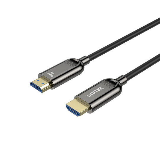 UNITEK OPTICKÝ KABEL HDMI 2.1 AOC 8K 120HZ 40M