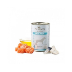 NUEVO dog Sensitive 100% Fish bal. 6 x 375 g konzerva