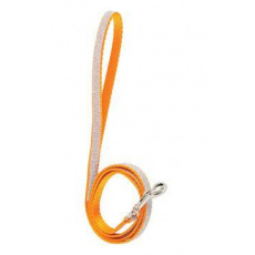 Vodítko kočka SHINY nylon oranžové 1m Zolux Vodítko kočka SHINY nylon oranžové 1m Zolux