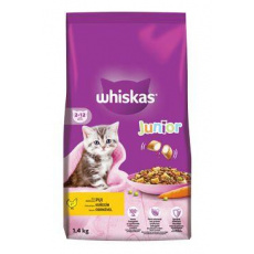 Whiskas Dry Junior s kuřecím masem 1,4kg Whiskas Dry Junior s kuřecím masem 1,4kg