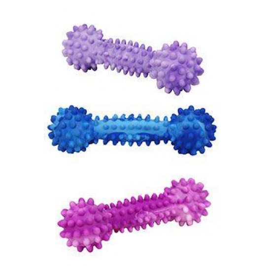 Hračka pes Činka s bodlinami plovací Vanil. 19 cm SP