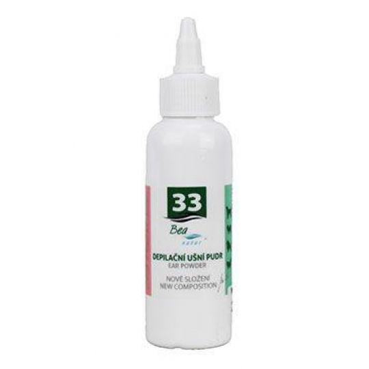 Depilační ušní pudr č.33 - 28g Depilační ušní pudr č.33 - 28g