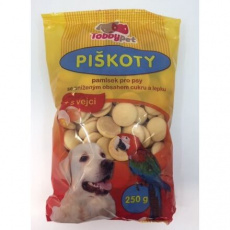 PIŠKOTY pro zvířata 250 g PIŠKOTY pro zvířata 250 g