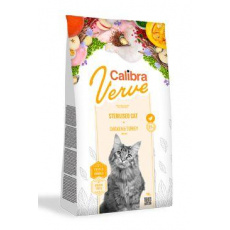 Calibra Cat Verve GF Sterilised Chicken&Turkey 750g Calibra Cat Verve GF Sterilised Chicken&Turkey 750g