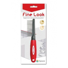 Hřeben Fine Look středně hustý 5x21cm Hřeben Fine Look středně hustý 5x21cm
