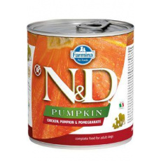 N&D DOG PUMPKIN Adult Chicken & Pomegranate 285g N&D DOG PUMPKIN Adult Chicken & Pomegranate 285g