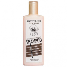 Gottlieb Pudel šampon 300ml-pro pudly aprikot s makadam.olej Gottlieb Pudel šampon 300ml-pro pudly aprikot s makadam.olej