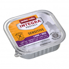 ANIMONDA Integra Protect Sensitive Lamb with rice - mokré krmivo pro kočky - 100g