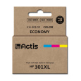 Actis KH-301CR (náhradní inkoust HP 301XL CH564EE; standardní; 21 ml; barevný)