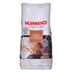 Kimbo Caffe Crema Classico 1 kg zrnkové kávy