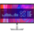 DELL P Series P3223DE 80 cm (31.5") 2560 x 1440 px Quad HD LCD Černá, Stříbrná