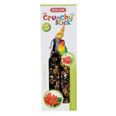 Crunchy Stick Large parakeet Rybíz/Jeřabiny 2ks Zolux Crunchy Stick Large parakeet Rybíz/Jeřabiny 2ks Zolux