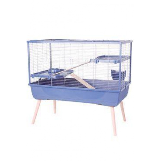 Klec králík NEOLIFE 100 RAB1 modrá Zolux Klec králík NEOLIFE 100 RAB1 modrá Zolux