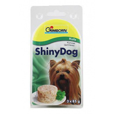 Gimdog konz. ShinyDog kuře 2x85g Gimdog konz. ShinyDog kuře 2x85g