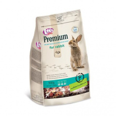 LOLO PREMIUM krmivo pro králíky 900 g sáček LOLO PREMIUM krmivo pro králíky 900 g sáček