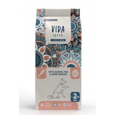 Kraftia VIDA SUPER DOG Adult M/L Salmon & Fish 2kg Kraftia VIDA SUPER DOG Adult M/L Salmon & Fish 2kg