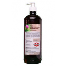 Olej z ostropestřce pro koně a psy ZEUS 1000ml Olej z ostropestřce pro koně a psy ZEUS 1000ml