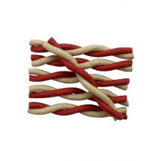 Magnum Twisted Stick 5" red/white 12,5cm/50ks Magnum Twisted Stick 5" red/white 12,5cm/50ks