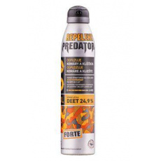 PREDATOR FORTE repelent spray XXL 300ml 24,9%DEET PREDATOR FORTE repelent spray XXL 300ml 24,9%DEET