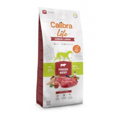 Calibra Dog Life Junior Large Fresh Beef 12kg Calibra Dog Life Junior Large Fresh Beef 12kg