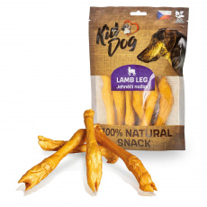 KIDDOG uzená jehněčí nožka (8 ks/bal.)