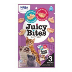 Churu Cat Juicy Bites Shrimp&Seafood Flavor3x11,3g Churu Cat Juicy Bites Shrimp&Seafood Flavor3x11,3g