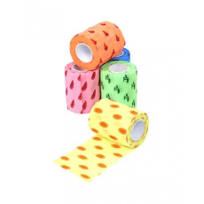 Bandáž KRUUSE Fun-Flex Summer 10 cm x 4,5 m, 10 ks