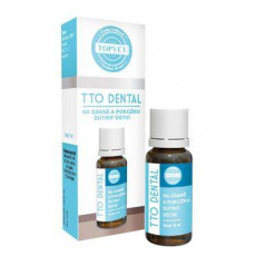 Tea Tree Oil Dental na parodontózu TOPVET 10ml 