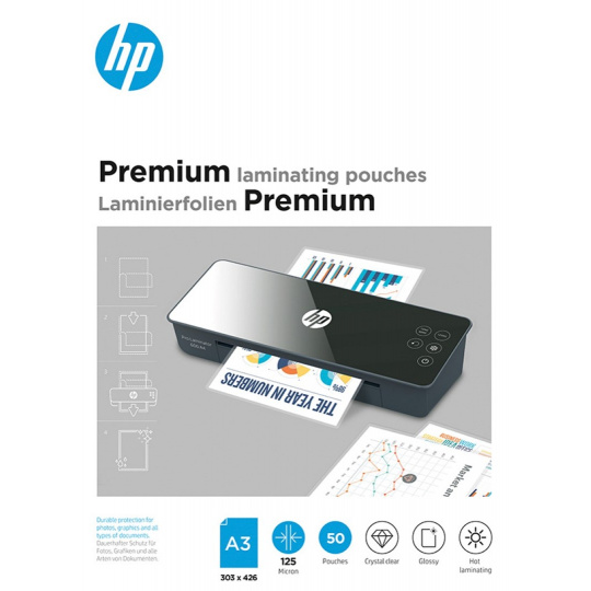 HP Premium laminovací film A3 50 kusů