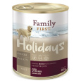 FAMILY FIRST Holidays Adult Duck with sweet potatoes - Mokré krmivo pro psy - 800 g