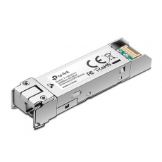 TP-Link TL-SM321A síťový transceiver modul Optické vlákno 1250 Mbit/s SFP TP-Link TL-SM321A síťový transceiver modul Optické vlákno 1250 Mbit/s SFP
