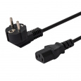 SAVIO CL-181 Napájecí kabel CEE 7/7 (E/F) – IEC C13 5m