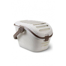 Curver Přepravka Rattan 51x38x33cm mocha Curver Přepravka Rattan 51x38x33cm mocha
