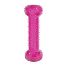 Hračka pes STICK TPR POP kost 25cm růžová Zolux Hračka pes STICK TPR POP kost 25cm růžová Zolux