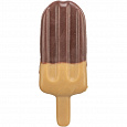 Ice Pop, nanuk duo s kuřecími prsy a borůvkou [50], 50 g, fialová/krémová