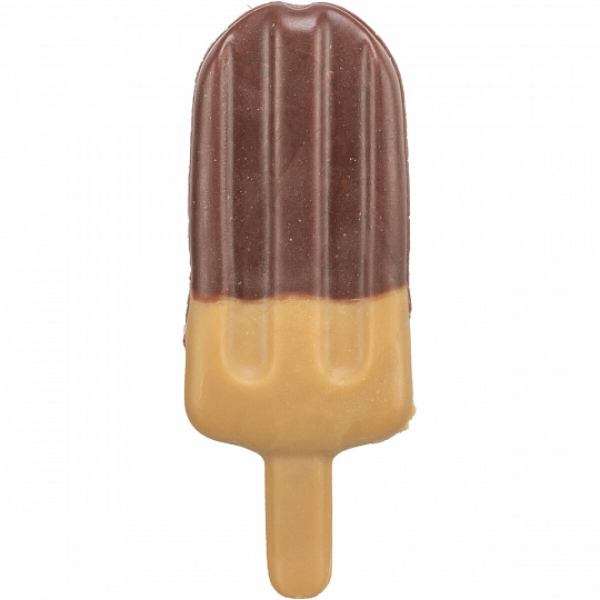 Ice Pop, nanuk duo s kuřecími prsy a borůvkou [50], 50 g, fialová/krémová
