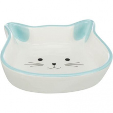 Keramická miska tvar kočičí hlava 0,25 l/12 cm Keramická miska tvar kočičí hlava 0,25 l/12 cm