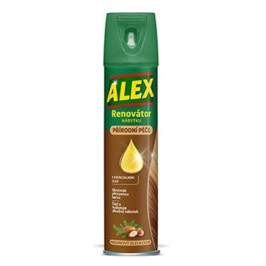 Alex renovátor arganový olej a cedr 400ml spray