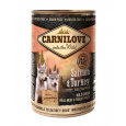 Carnilove dog WM Pupies Salmon & Turkey 6 x 400 g konzerva