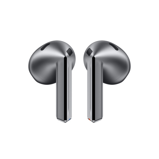 Samsung Galaxy Buds3 Sluchátka s mikrofonem True Wireless Stereo (TWS) Do ucha Hovory/hudba USB typu C Bluetooth Stříbrná