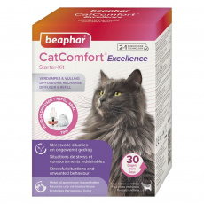 Beaphar CatComfort Excellence Calming Difuzér - difuzér s feromony pro kočky - 48 ml