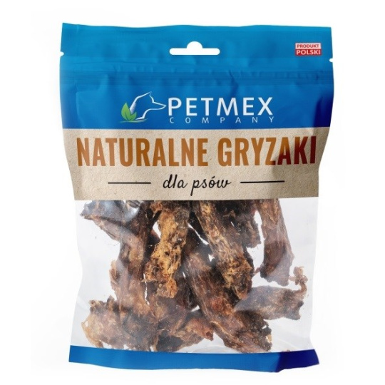 PETMEX Kuřecí krk - žvýkačka pro psy - 100g