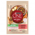 PURINA One Mini/Small Active Beef - vlhké krmivo pro psy - 85g