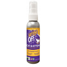 urineOFF Cat & Kitten - sprej na odstranění skvrn od moči - 118ml