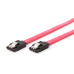 Gembird CC-SATAM-DATA SATA kabel 0,5 m Černá, Červená
