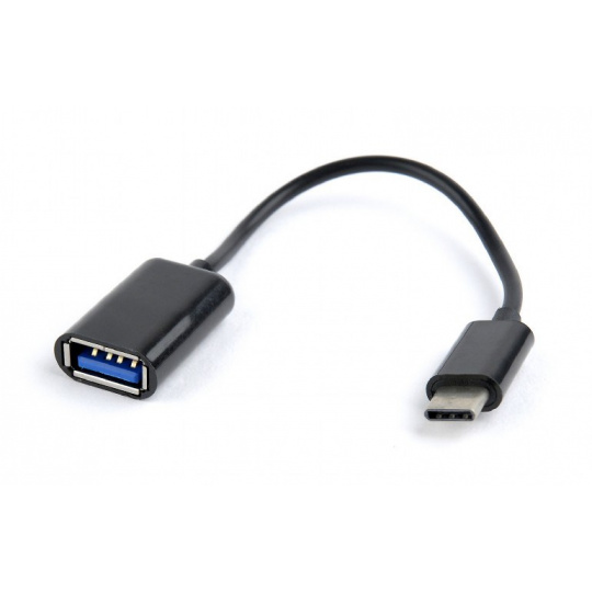 Gembird AB-OTG-CMAF2-01 USB kabel 0,2 m USB C USB A Černá